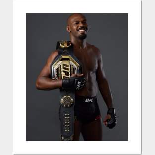 Jon 'Bones' Jones The GOAT Posters and Art